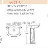 Bathroom Ceramics Toilet China Sanitary Ware B8013 thumbnail-3