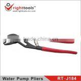 RIGHTTOOLS RT-J184 Black Finished Mechanical Plier Groove Joint Pliers