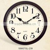 60cm wooden wall clock, clock wall, wall clock