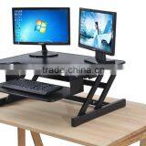 Ergonomic Standing Desk Sit Stand Desk for Laptops and Desktops thumbnail-6