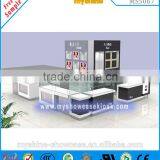 Modern Wood Material Perfume Display Showcase thumbnail-6