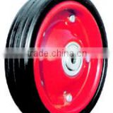 solid rubber tyre