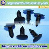 Attractive Price !! ZX Brand Universal Car Plastic Clips/car Plastic Retainer/Black Auto Plastic Clips thumbnail-4