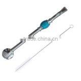 Amazon Hot Stainless Steel Bombilla Straw Blue Agate With Cleaning Brush