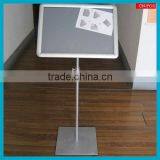 Aluminum Picture Frame Stand for Shopping Mall Standing