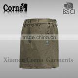 Ladies Micro Mini Skirt With Inner Short thumbnail-2