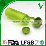 Food Grade Clear Empty Cylinder Water PCTG 400ml Plastic Bottle thumbnail-1