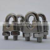 Din 741 Stainless Steel Wire Rope Clip Fastener thumbnail-5