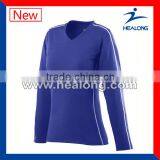 Low Price Plain Long Sleeve Cheap Volleyball Uniforms thumbnail-1