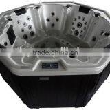 8 Persons Octagonal Hydro Outdoor Spa Tub With Led Light thumbnail-2