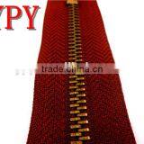 5# Antique Brass Metal Zipper With Close End Wholesale thumbnail-4