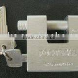 Rectangle Type Solid Steel Padlock