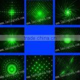 10pcs*3W RGBYW Laser RG 8 Gobos DMX Butterfly Magic Led+laser Light--Derbylaser thumbnail-3