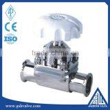Stainless Steel Ss304 316L Sanitary Diaphragm Valve thumbnail-2