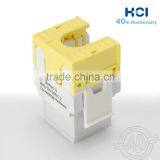 Network Solution RJ45 8P8C ETL 180 Degree UTP Super Cat 5e Modular Keystone Jack thumbnail-2