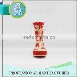 High Quality Customised Designs Rubber Half Rain Boots thumbnail-2