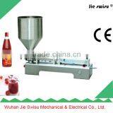 Semi Automati Tomato Paste Chili Sauce Filling Machine