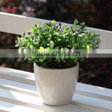 2014 New Design Potted Mini Artificial Fake Snapdragon Flower Simulation Wholesale Bonsai Flower