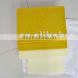 white refined beeswax of bee product