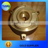 China supplier casting bronze custom machining parts,brass milking machine parts