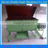 Animal Feed Powder Mixer/ Double Shaft Electric Horizontal Feed Mixing Machine thumbnail-1