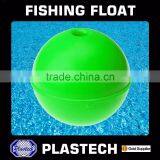 150 mm 300 Meter Woking Depth Center Hole ABS Trawl Net Fishing Net Float thumbnail-4