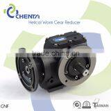 HELICAL WORM GEAR REDUCER GNF MODEL Helical Worm Gear Motor Right-angle Helical-worm Gearbox