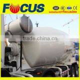 ISO Certified 3m3 Mini Concrete Truck Mixer With Good Price thumbnail-4