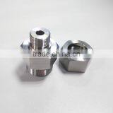 ISO9001:2008 Mechanical Turning Metal Parts/custom Nut thumbnail-6