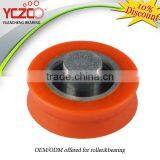 Windows and Doors Equipment Sliding Roller Polyamide Finished thumbnail-4
