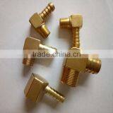 Brass Hydraulic L Type Garden Hose Fitting/hose Barb Pipe Fitting thumbnail-5
