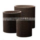 Personalized Handmade Painted Color Resin Flower Pot thumbnail-1