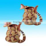 3d China Hand Paintable Valentines Ceramic Mug Sets thumbnail-1