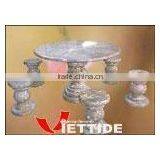 Marble Garden Table thumbnail-1