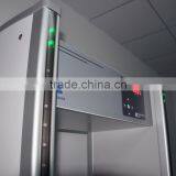 2016 Best Fashion Walk Through Metal Detector Gate With 6 Zones.cheap Walk Through Metal Detector thumbnail-3