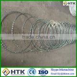 Galvanized Razor Barbed Wire Concertina Wire Coil thumbnail-3