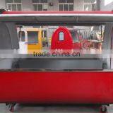 2016 Practical High Quality Food Vending Small Cart for Sale thumbnail-2