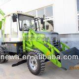 2016 Hot Sale Wheel Loader Mini Tractor Backhoe Loader