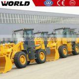World Brand 3Ton China Mini Wheel Loader With 1.8m3 Bucket Capacity thumbnail-5