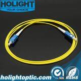 Fiber Optic Patchcord Sc to Sc Simplex LSZH Yellow thumbnail-3