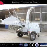 50hp CE Approved Mobile Trailer Towable Diesel Engine Wood Shredder thumbnail-6