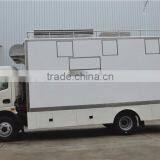 Dongfeng Kitchen Service Cart Mobile Food Truck Supplier thumbnail-3