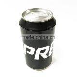 Round White Oil Tin Pail With Lid thumbnail-4