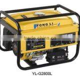 2.5kw Open Frame Gasoline Generator Set, Petrol Generator