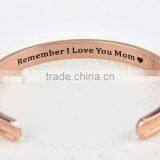 Hot Selling Women Gift Fashion Smart Message Stainless Steel Bracelet thumbnail-4