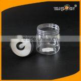 New Design Cheap PET 8oz Square Jar Mason Jar for Hand Soap Package thumbnail-3