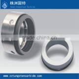 Tungsten Carbide Mechanical Seal Ring Cemented Carbide Seal Ring/hoop China Manufacture Low Price thumbnail-1