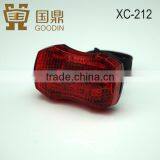IPX3 New Design of Bicycle Rear Light,bicycle Accessories Light,5 Red LED thumbnail-1