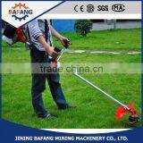 2016 Best Selling 2 Stroke Side Hanging Petrol Brush Cutter/ Grass Trimmer thumbnail-3