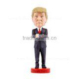2017 Presell Resin Doll Trump Furnishing Donald Trump Bobble Head thumbnail-2